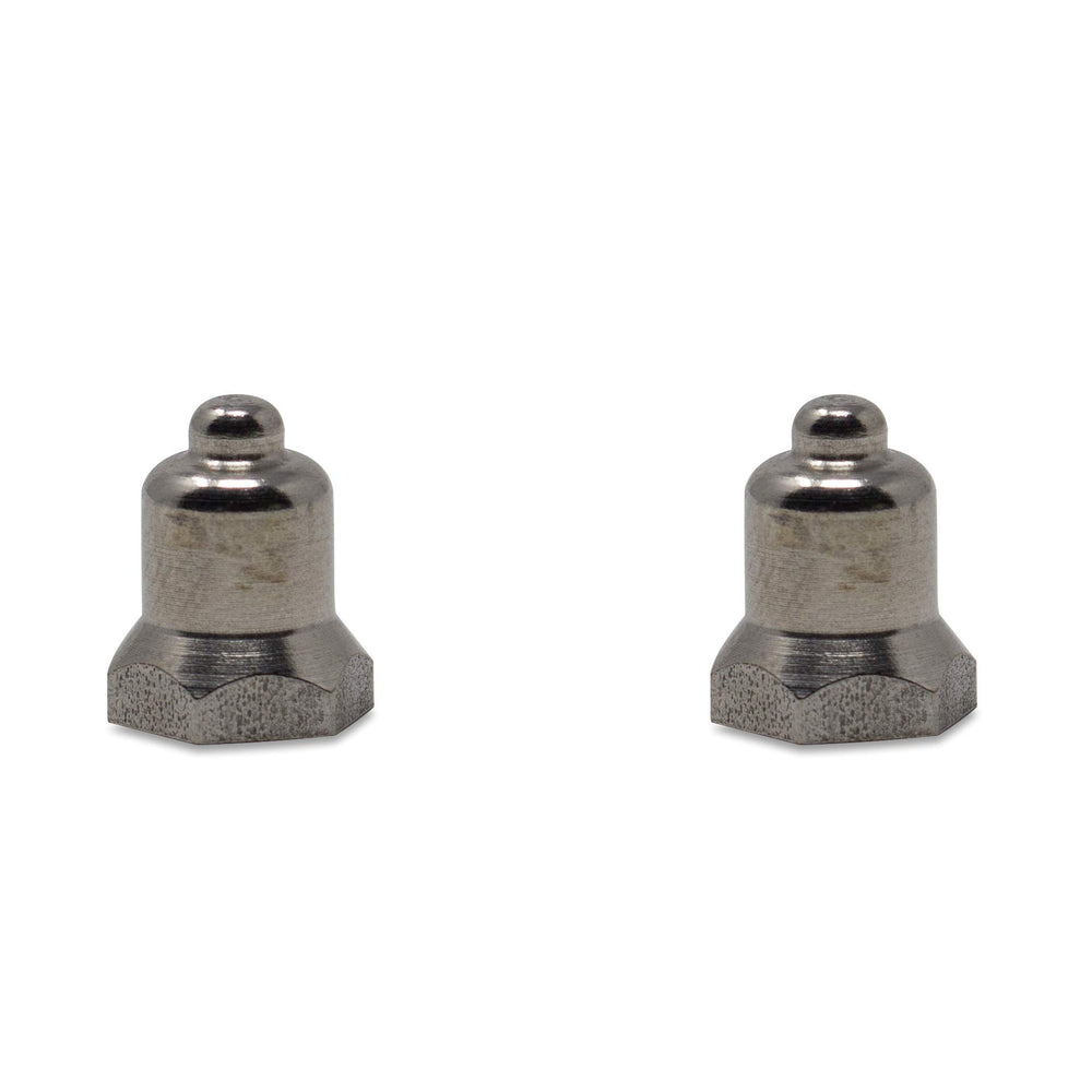 Educator titanium 3-8 inch contact point for short-haired dogs improves comfort and fit.