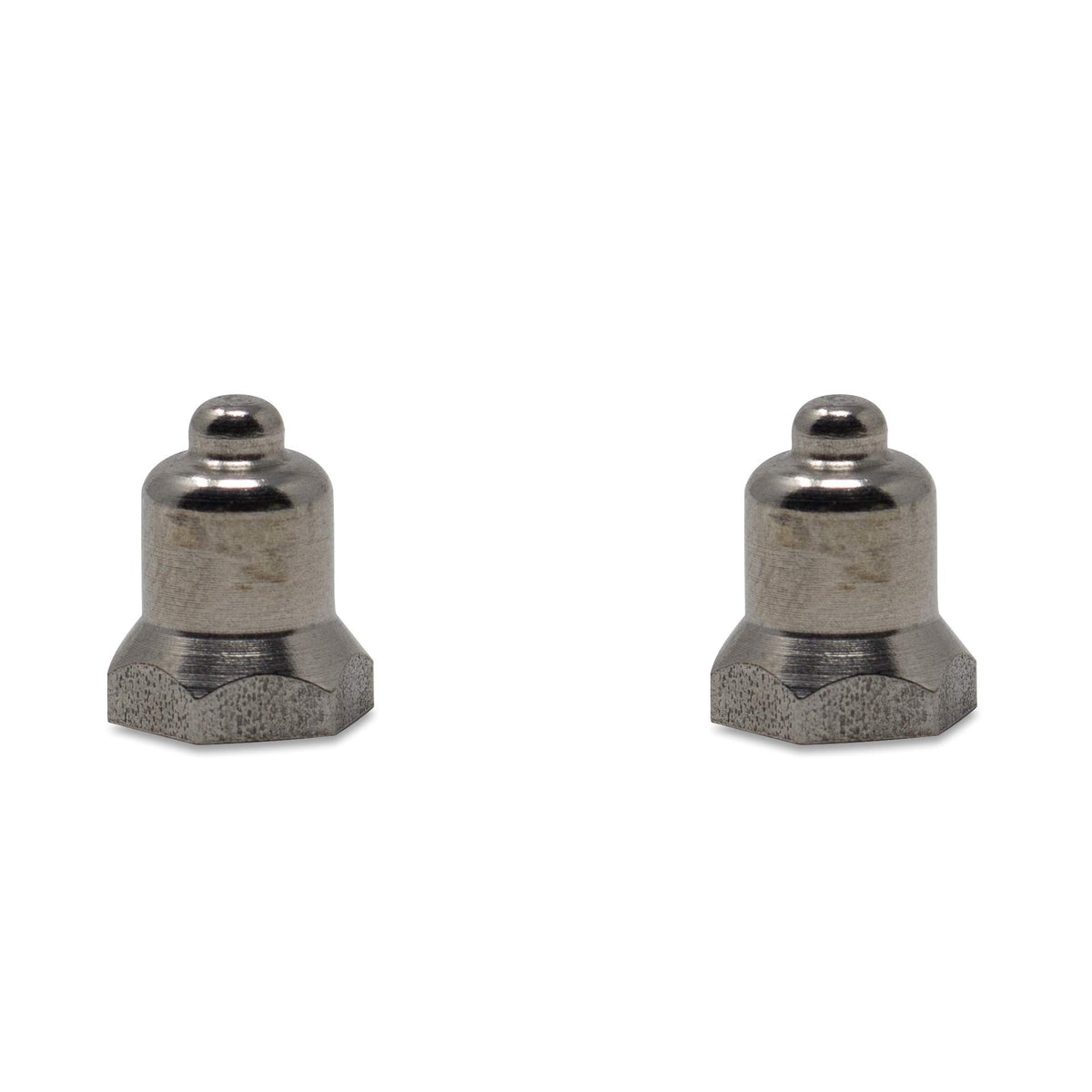Educator titanium 3-8 inch contact point for short-haired dogs improves comfort and fit.