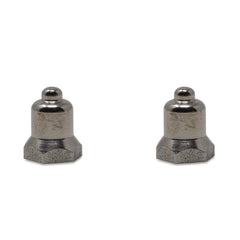 Educator titanium 3-8 inch contact point for short-haired dogs improves comfort and fit.