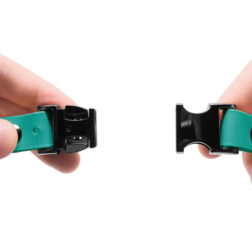 Educator trim-to-fit length with measurement guide demonstrates custom fit