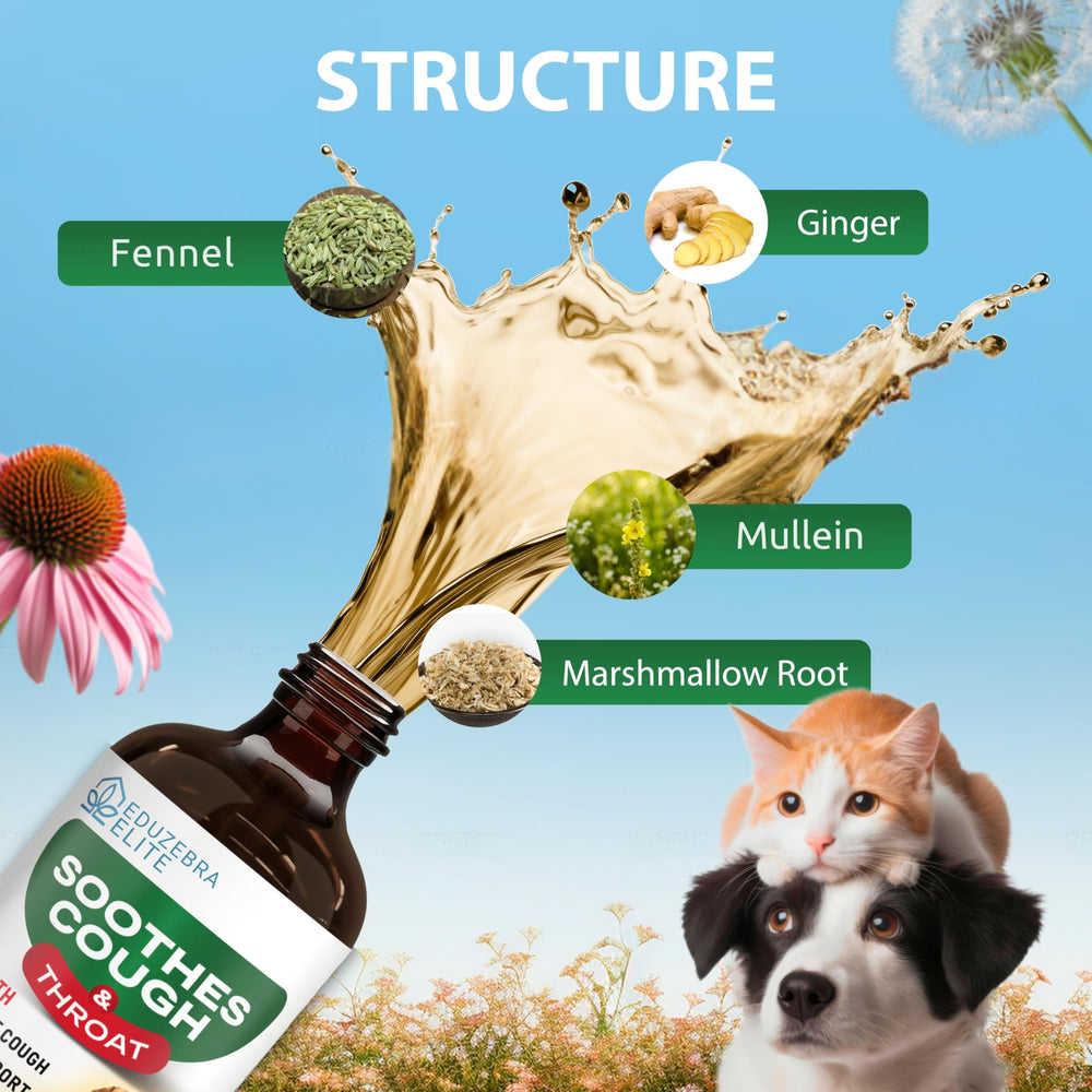 EduZebra travel-size bottle ideal for outings with pets.