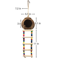 EEAIVNM quick-link attachment to cage enables easy, secure hanging