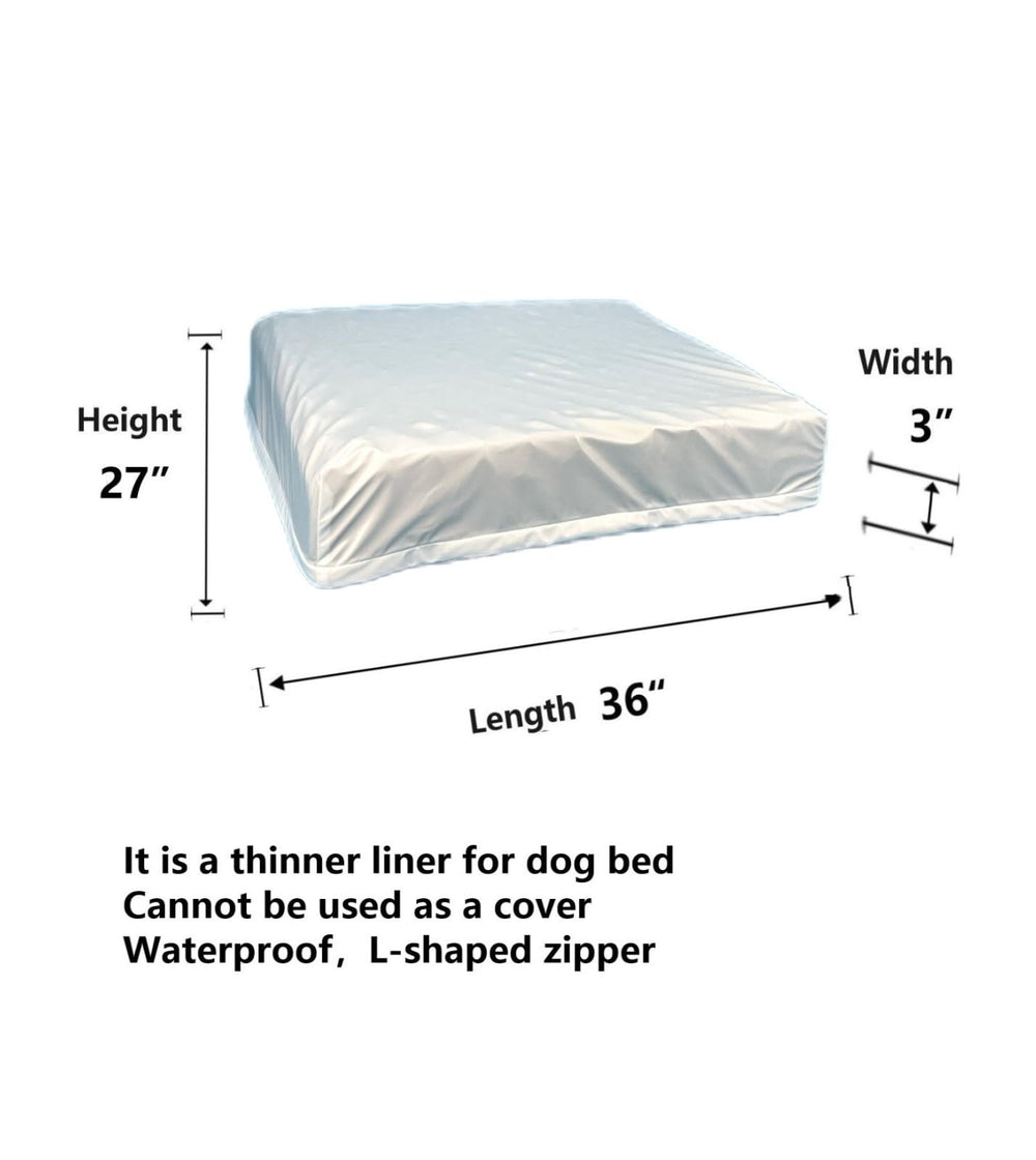 Machine washable EechicSpace dog bed liner for effortless care.