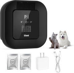 EEeland cat litter deodorizer front view showing ozone unit for odor control
