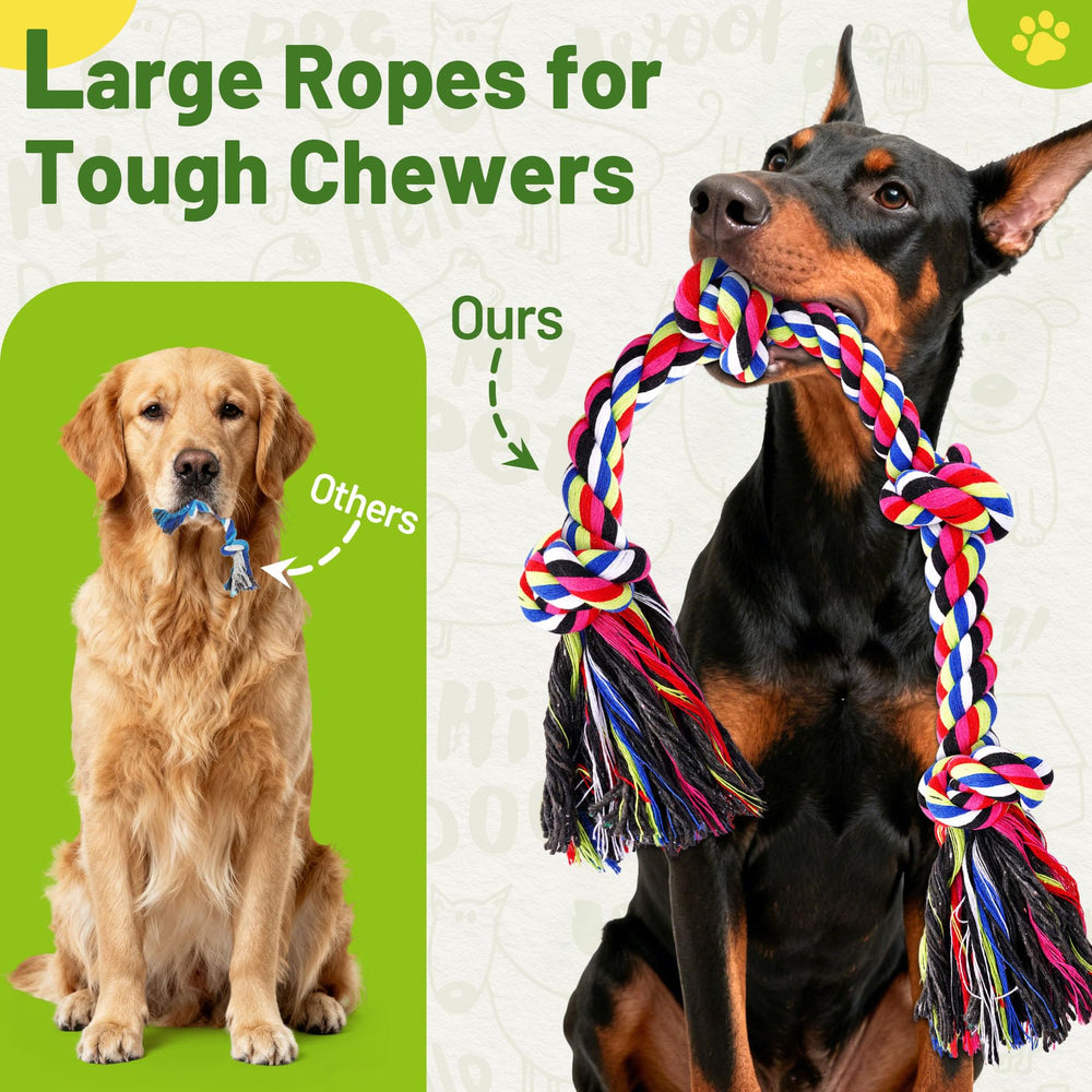 Great for large breeds at parks or homes seeking active entertainment options