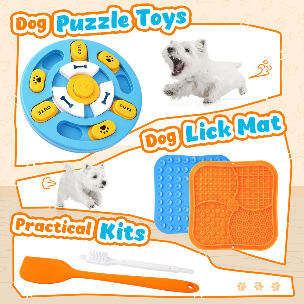 Eefitoys lick mat with suction cups stays in place during licking sessions.