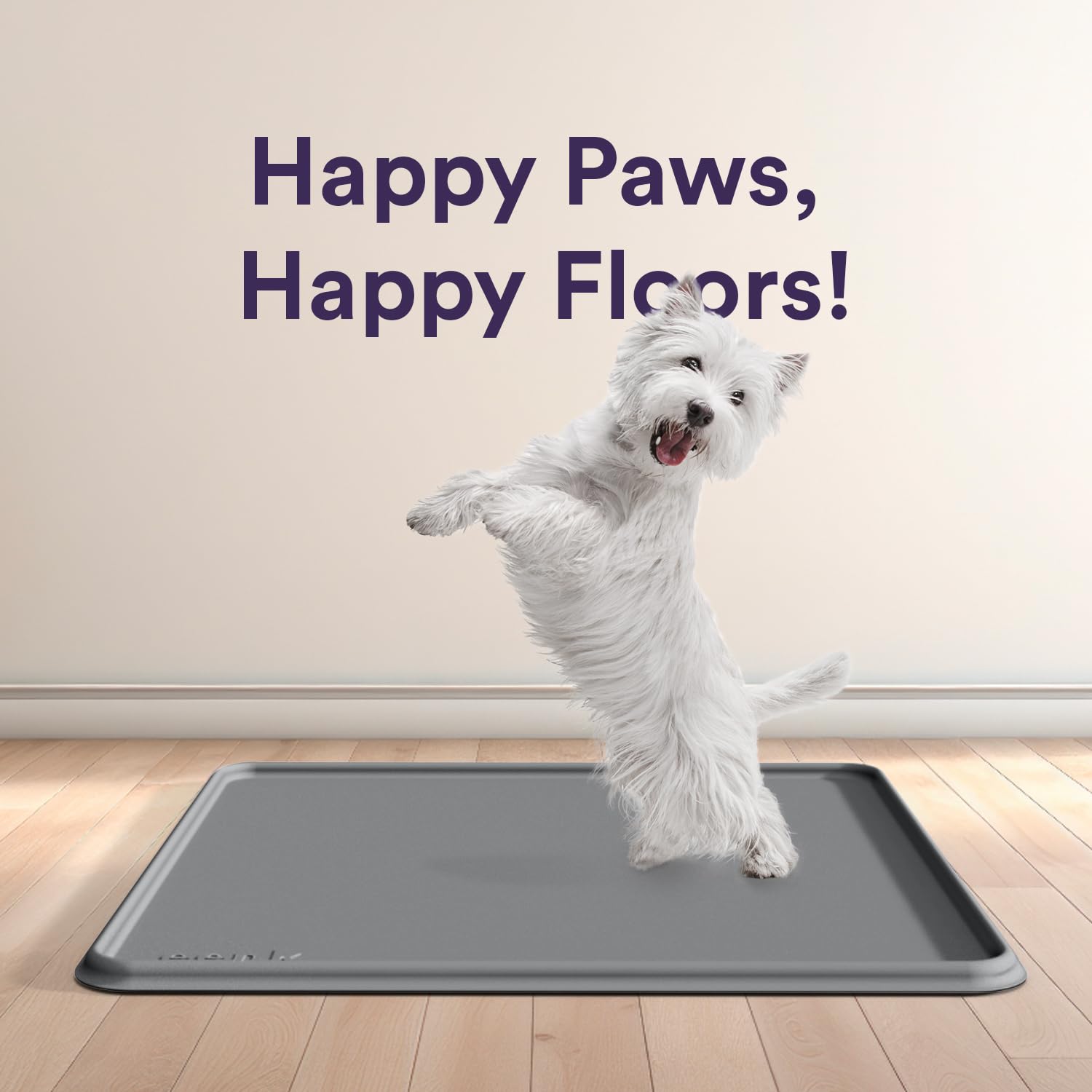 Ideal for crate liners and indoor potty areas.
