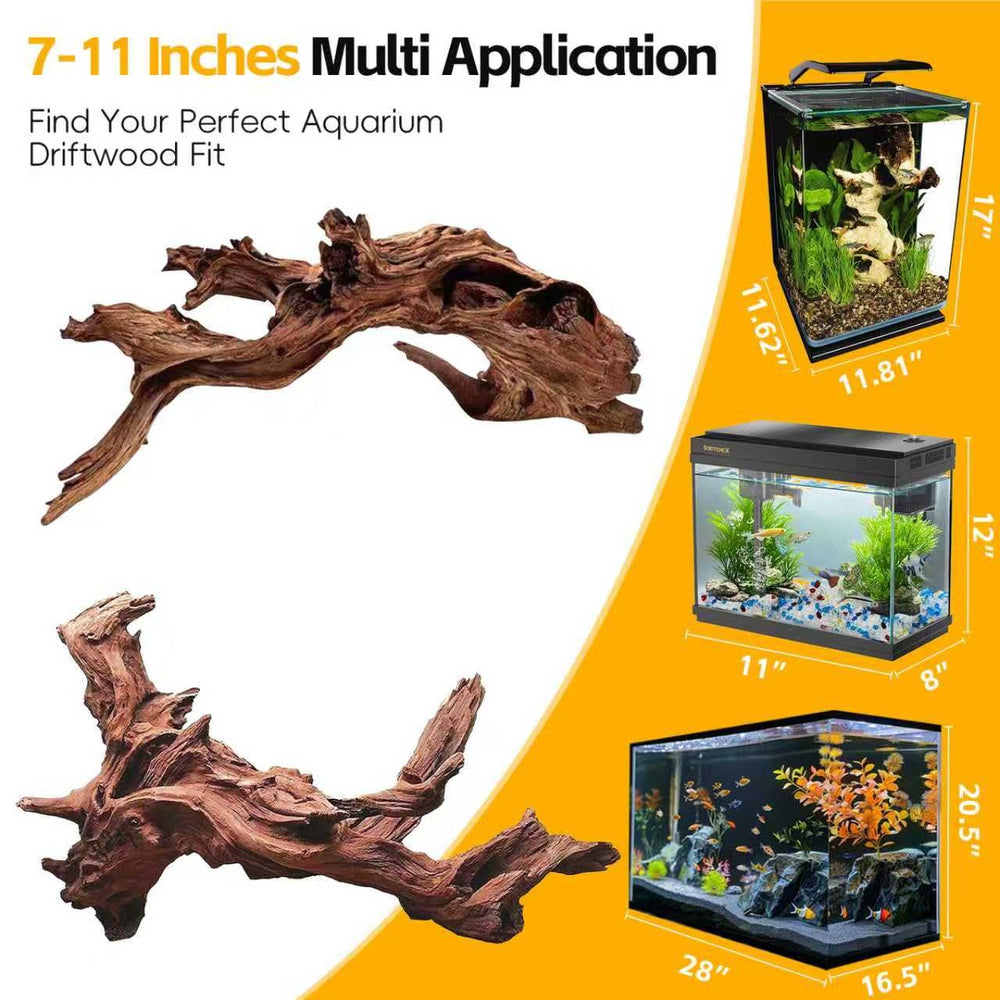 Effieler driftwood perch for terrariums, provides climbing and perching opportunities