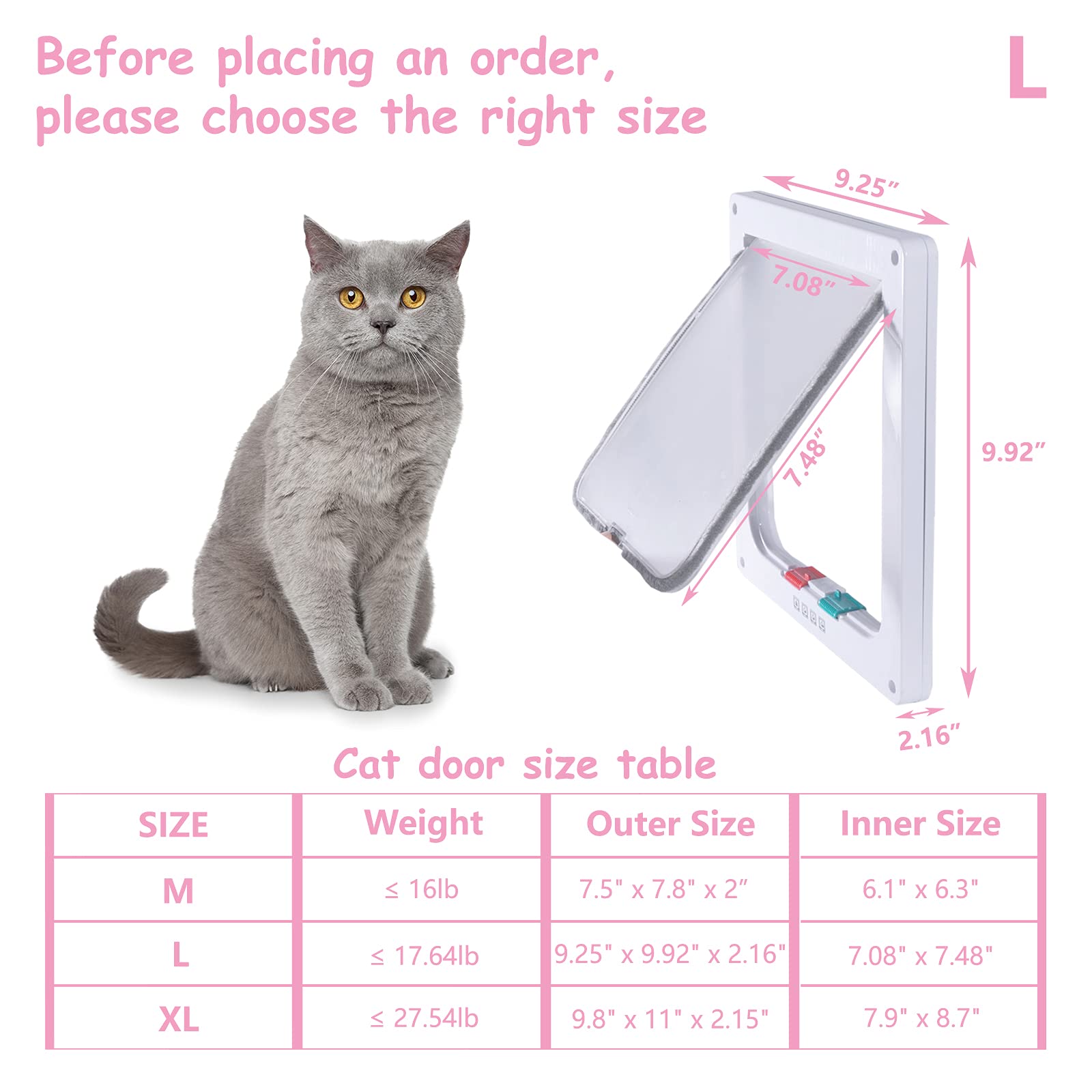 EGETOTA goTeamghjkl 4-way locking switch close-up for secure pet control