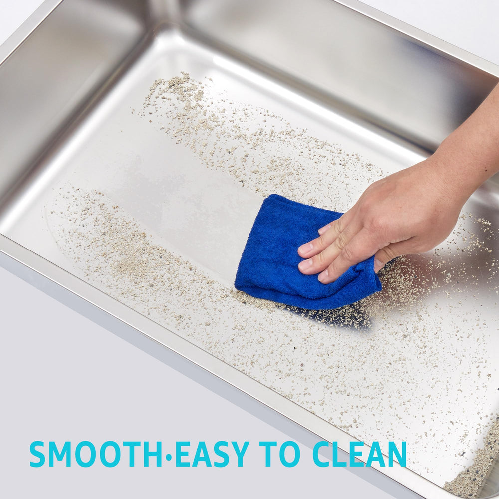 EGMEHOAD durable stainless steel resists rust and scratches