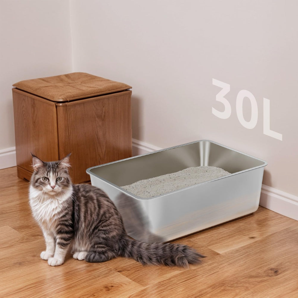 EGMEHOAD wide footprint suits multi-cat households comfortably