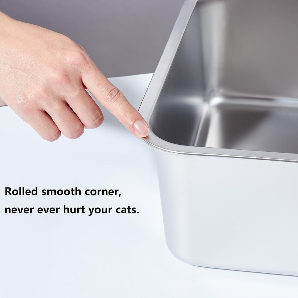 EGMEHOAD rust-resistant stainless steel for long-lasting use