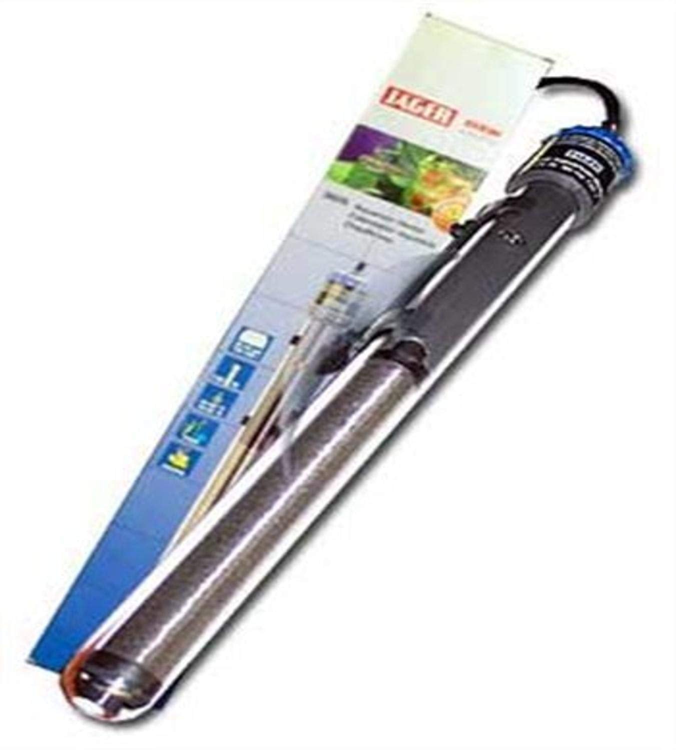EHEIM Jager 75W thermostat heater for precise tank temperature control in freshwater or marine aquariums
