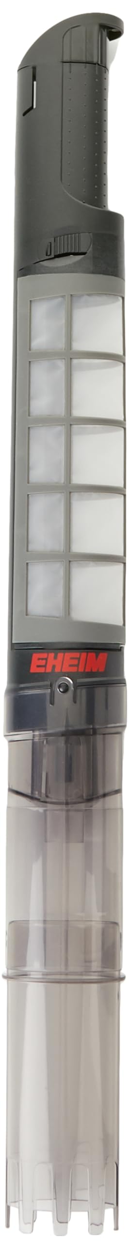 EHEIM Quick Vac Pro battery operation enables cordless aquarium maintenance
