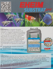 EHEIM Substrat Pro, high surface-area structure supports bacteria and longer maintenance.