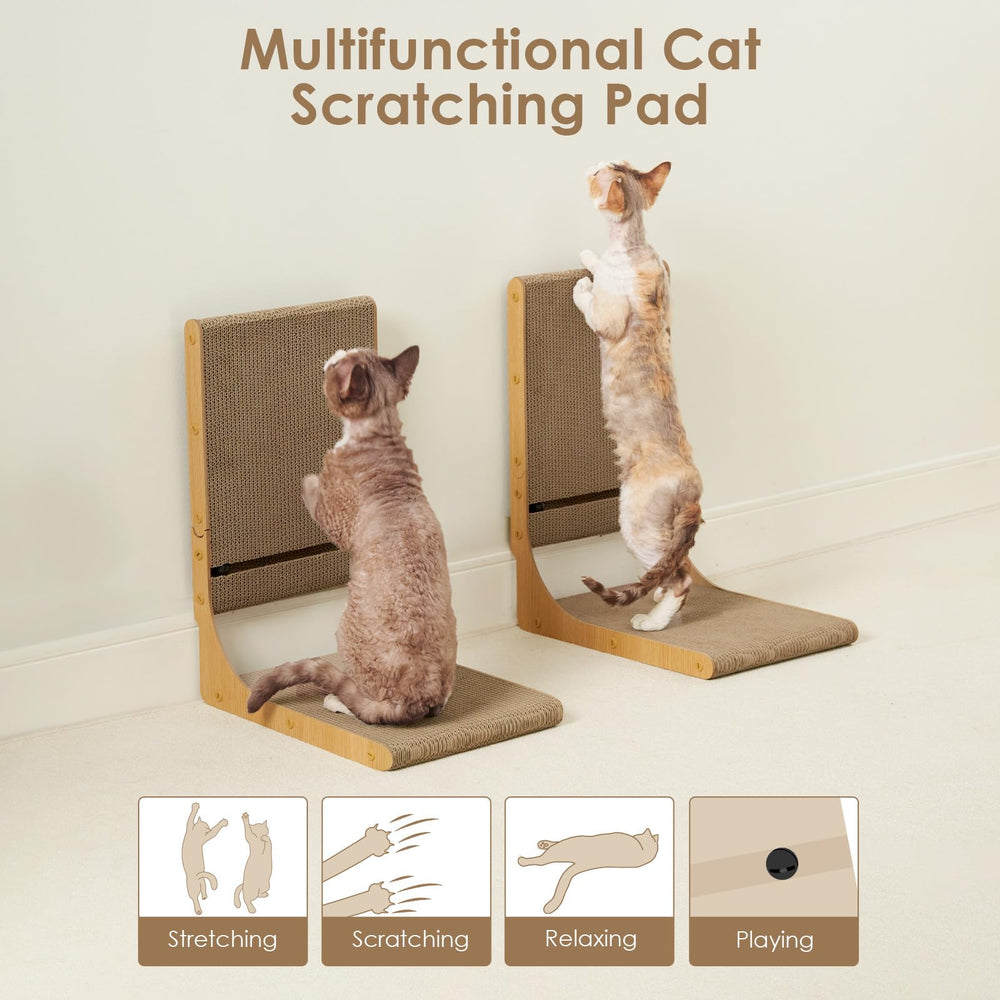 EHEYCIGA 19.7 inch length provides ample scratching area