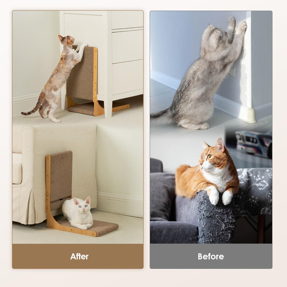EHEYCIGA baseboard-friendly design stays stable against walls and corners