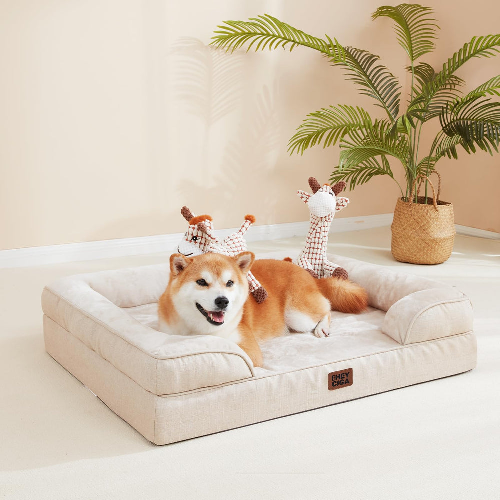 EHEYCIGA bed needs 24–48 hours to fully expand after unboxing.