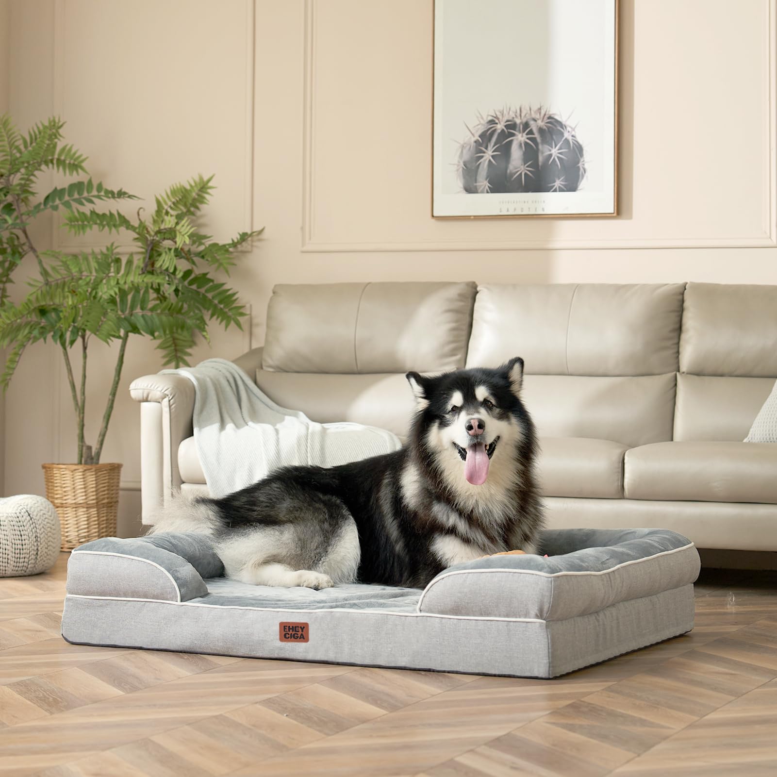 EHEYCIGA bed expands to full loft within 24–48 hours after unpacking