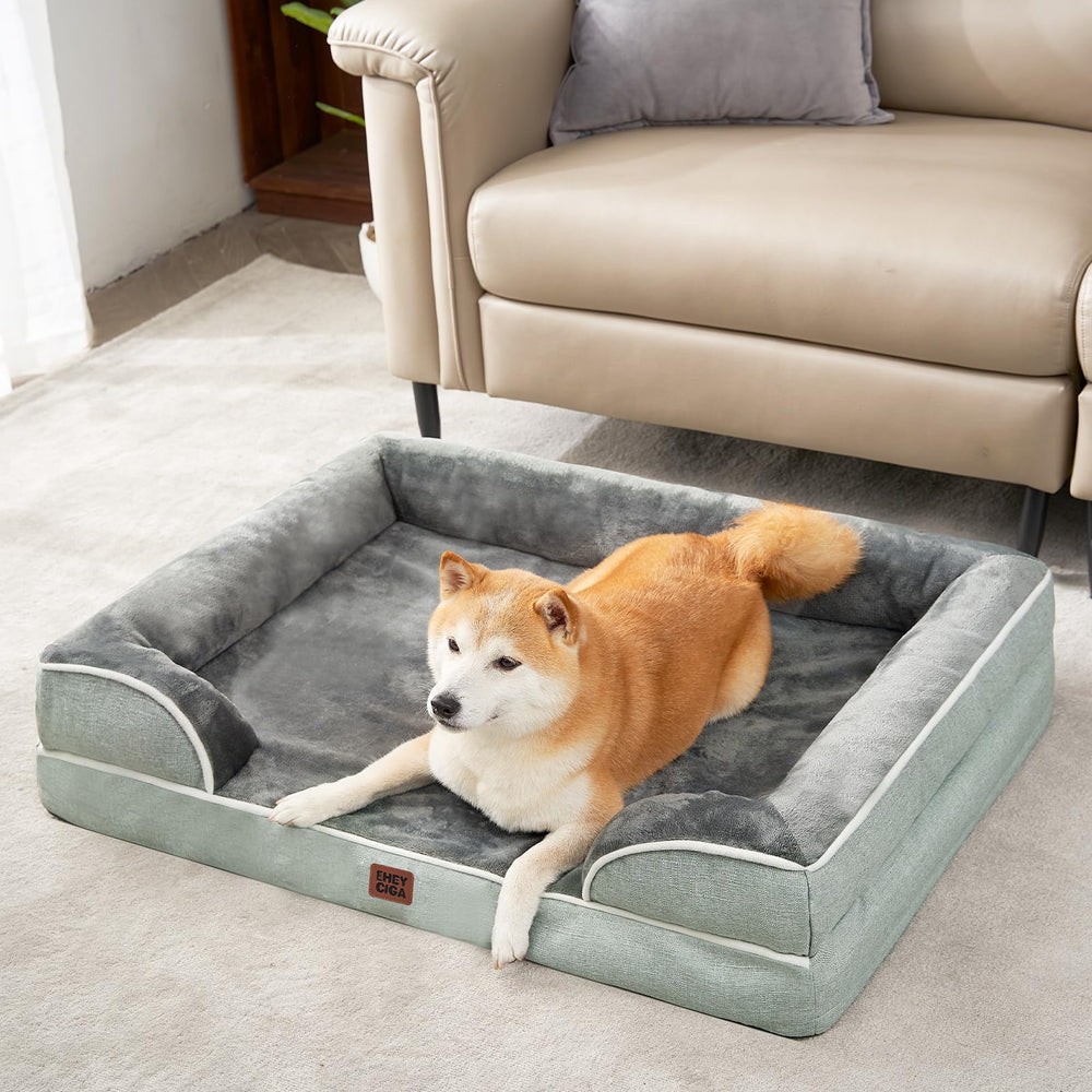 EHEYCIGA bed expansion after unpacking helps reach full size.