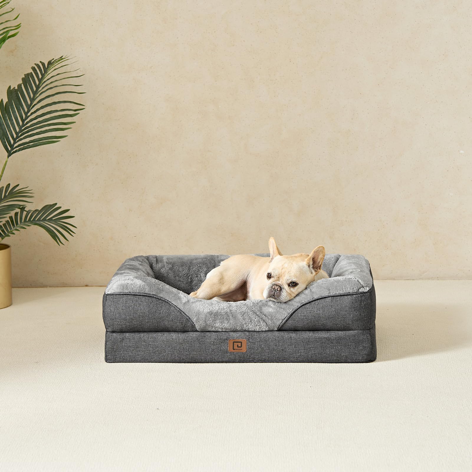 EHEYCIGA memory foam expands to full shape within 24-48 hours