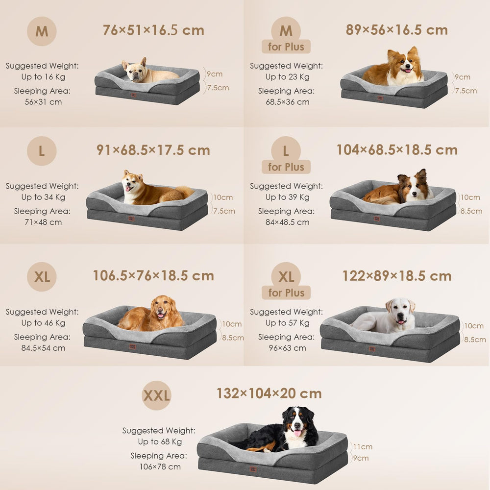 EHEYCIGA plush Sherpa top inviting cozy lounging for pets