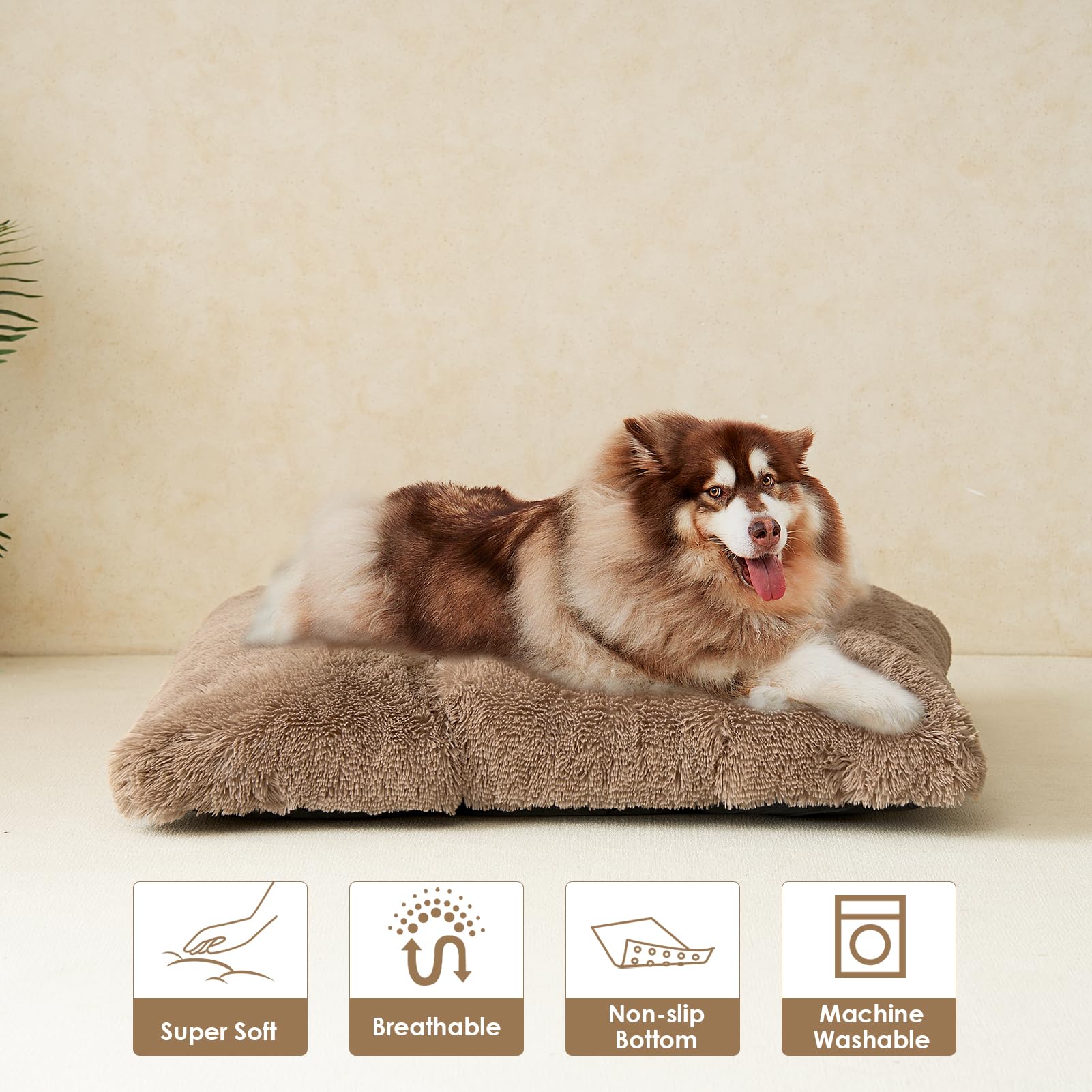 EHEYCIGA Camel color adds a warm touch to home decor.