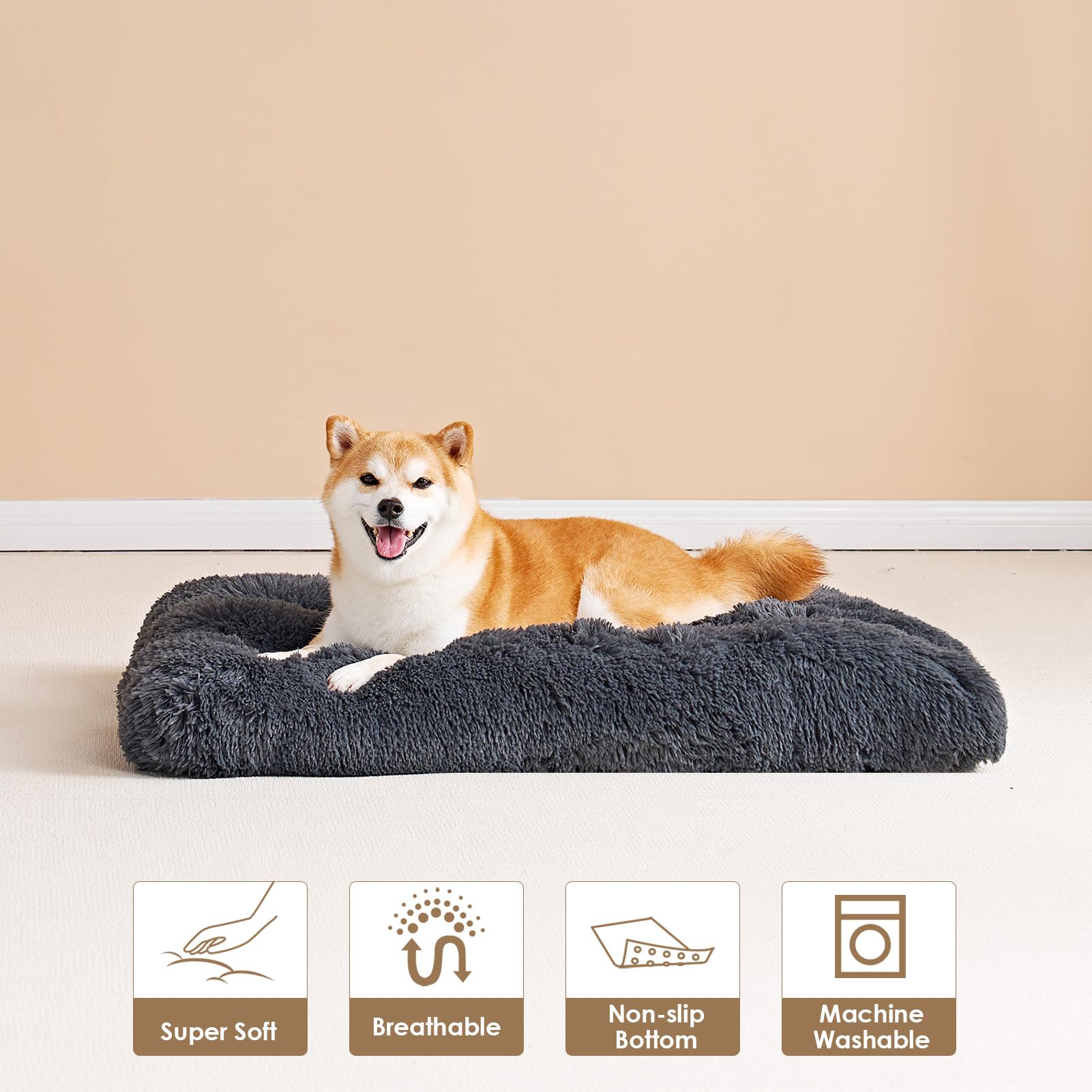 EHEYCIGA car trunk use dog bed keeps dogs comfortable during travel
