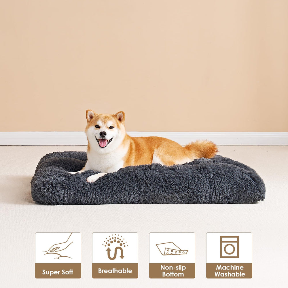 EHEYCIGA car trunk use dog bed keeps dogs comfortable during travel