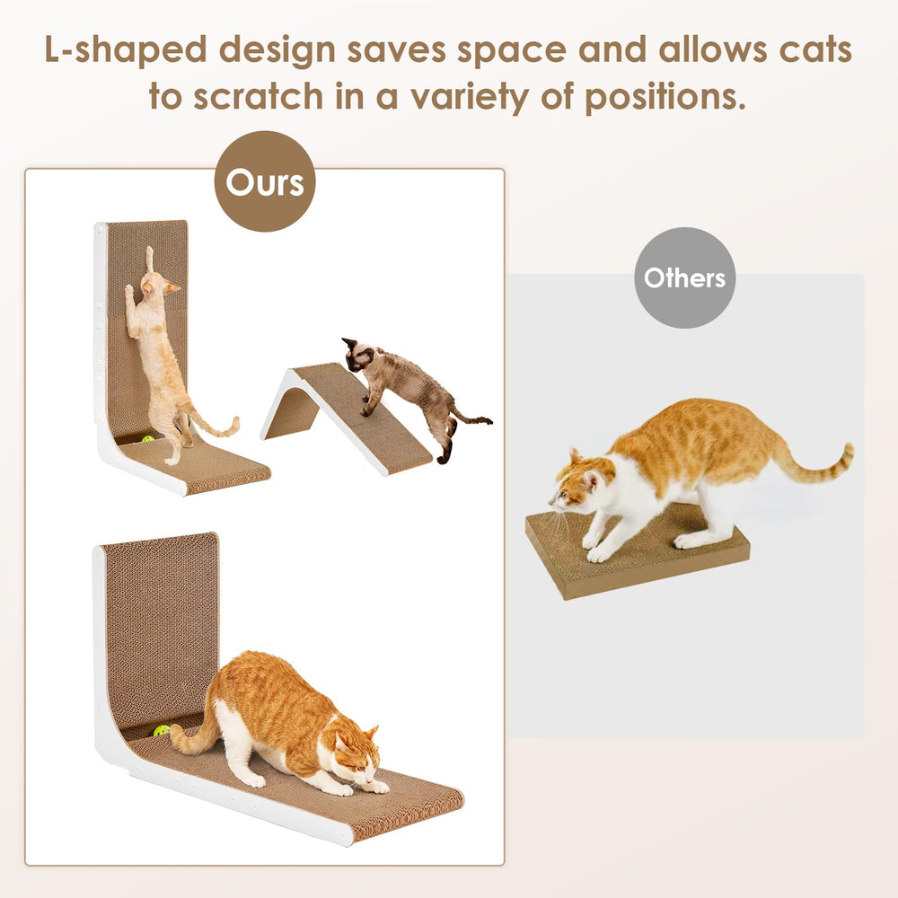 EHEYCIGA indoor-use scratcher made from durable non-toxic paper for daily scratching