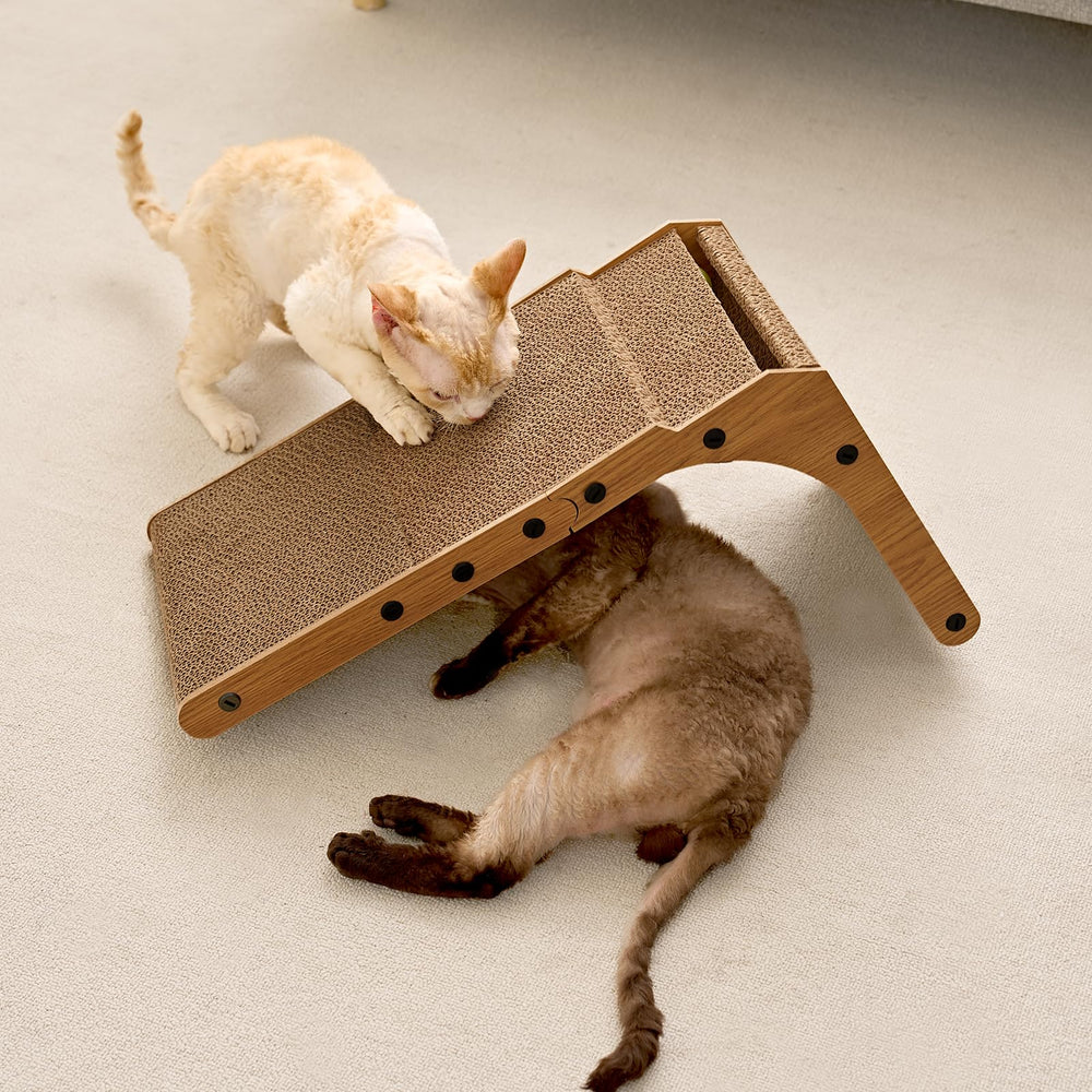 EHEYCIGA non toxic material offers a safe indoor scratching option