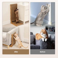 EHEYCIGA scratcher ideal for kittens to scratch and lounge.