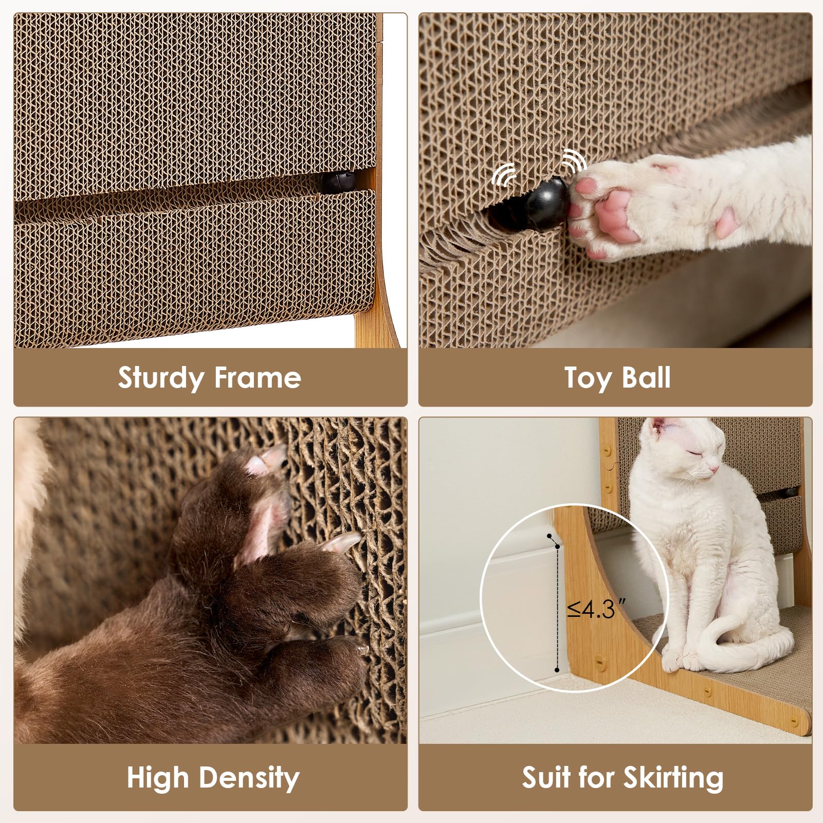 EHEYCIGA versatile use for living room and bedroom across rooms