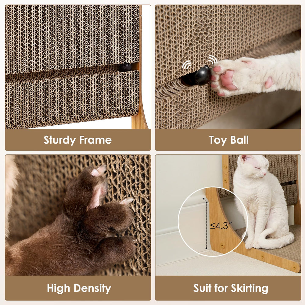 EHEYCIGA versatile use for living room and bedroom across rooms