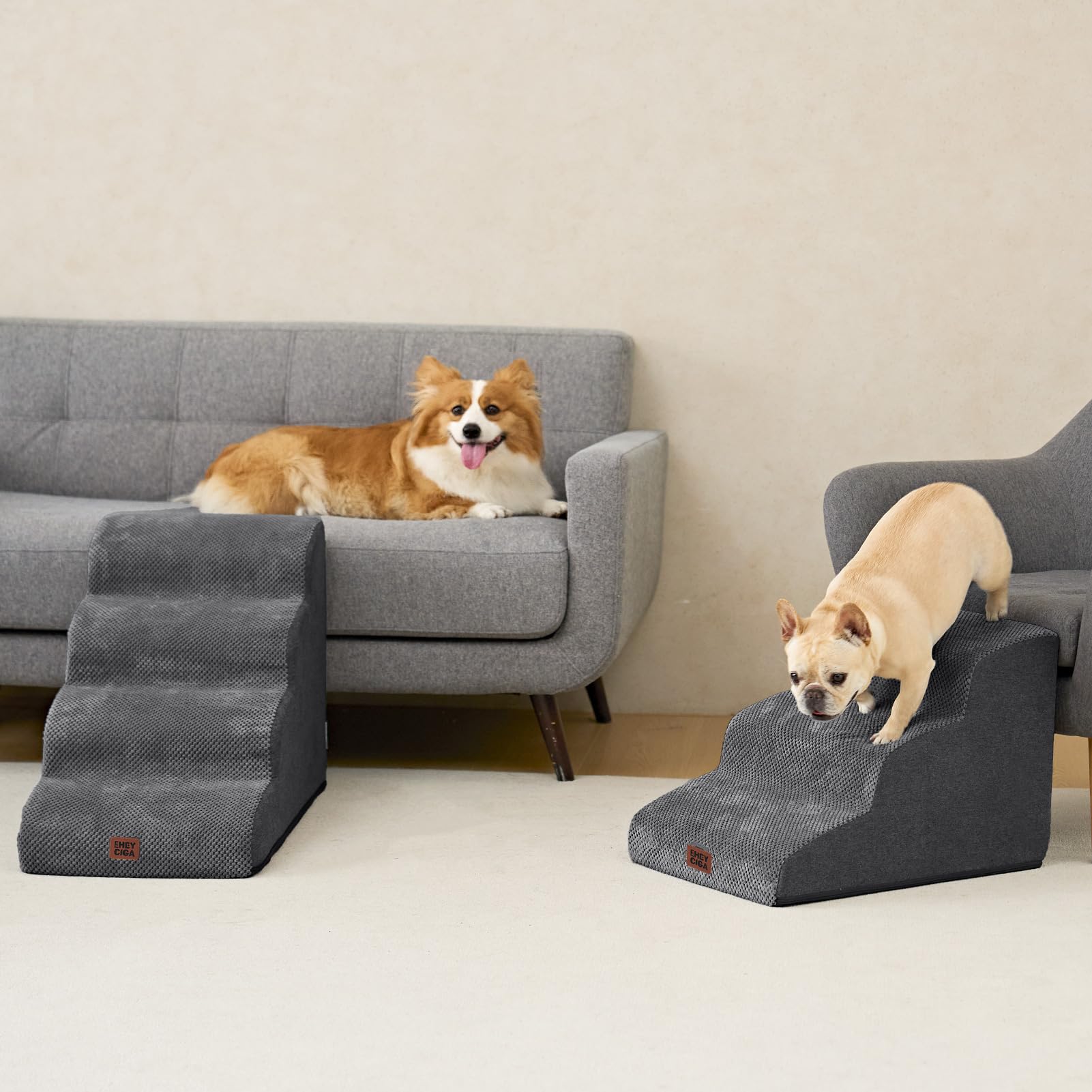 EHEYCIGA compact design saving space in living room