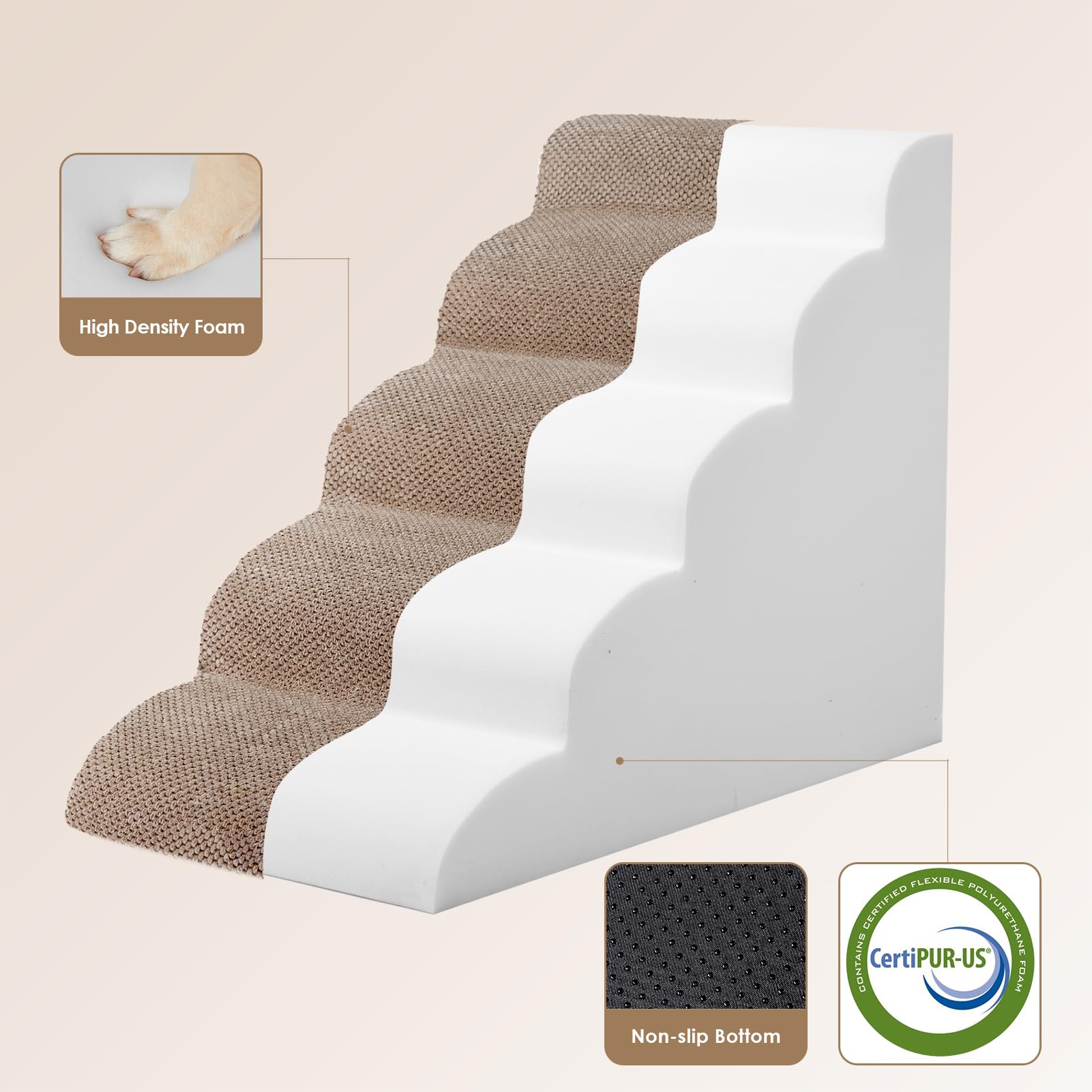 EHEYCIGA edge-fit design aids climbing along the bed edge.