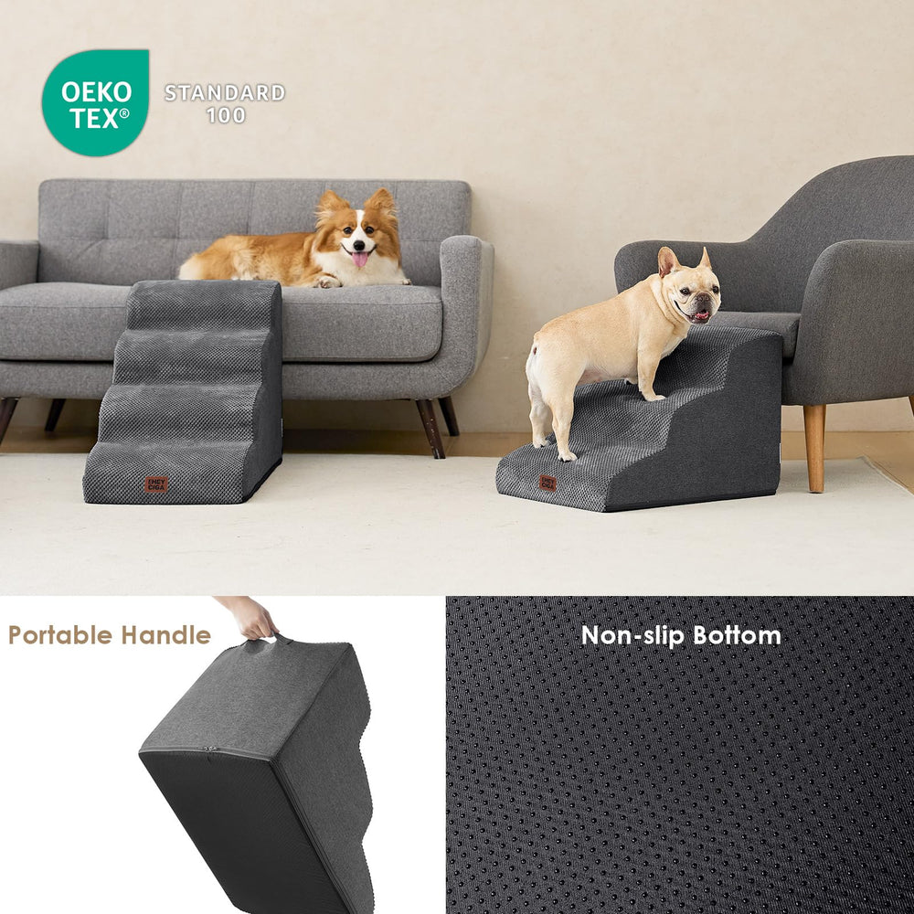 EHEYCIGA foam detail reveals comfortable, supportive core