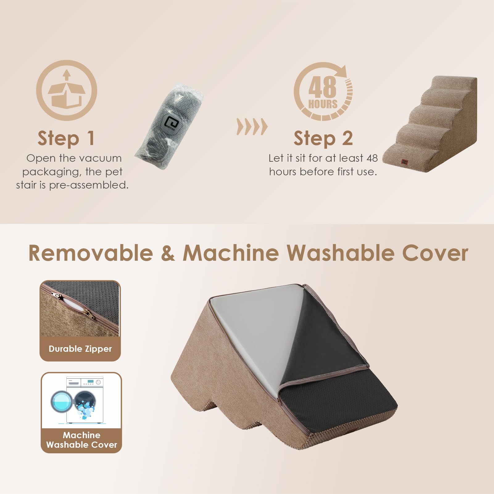 EHEYCIGA designed for high beds up to 24 inches.