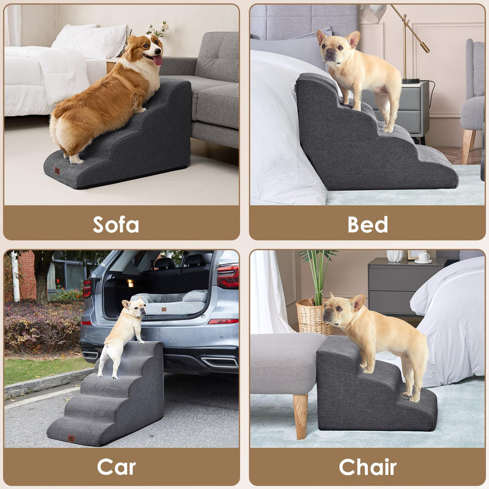 EHEYCIGA stairs on couch enabling convenient pet access