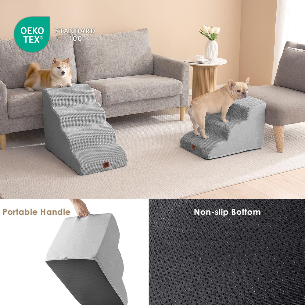 EHEYCIGA on sofa usage, easy access for pets to reach seating.