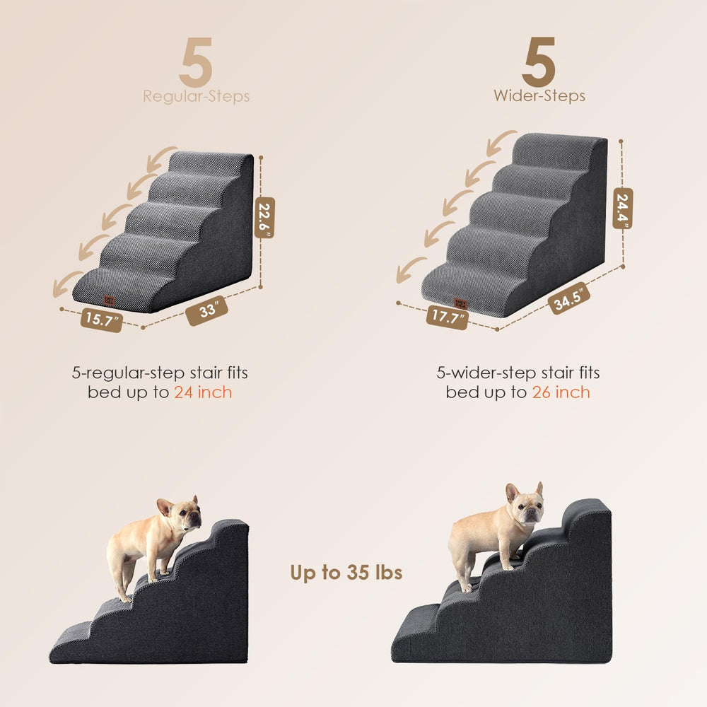 EHEYCIGA curved stairs with removable cover for quick cleaning.