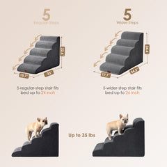 EHEYCIGA curved stairs with removable cover for quick cleaning.