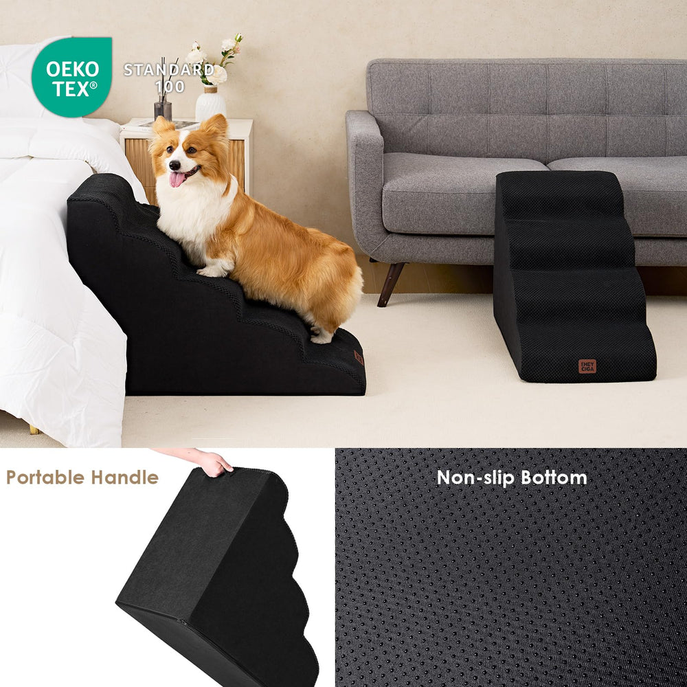 EHEYCIGA removable fleece cover simplifies cleaning and maintenance