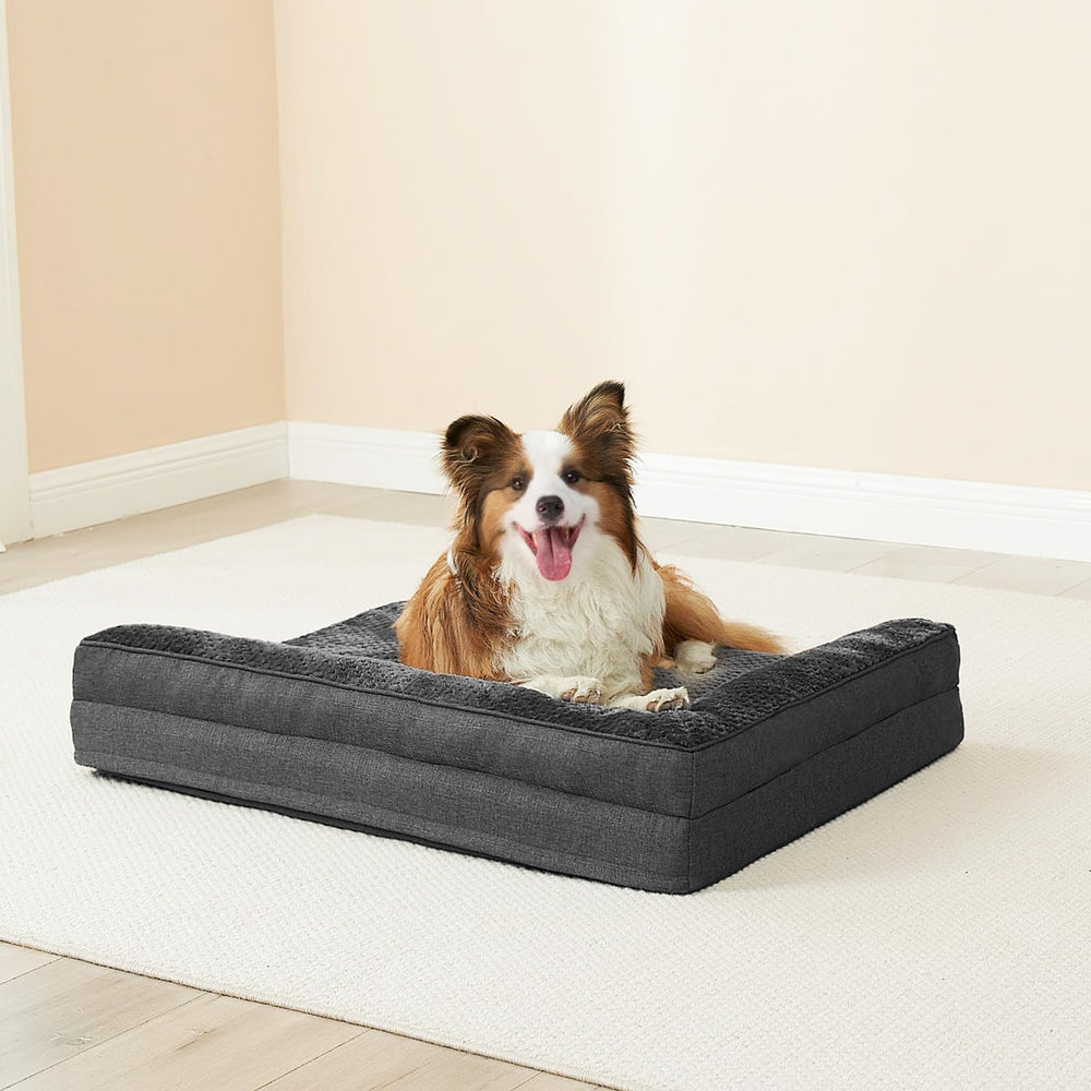 EHEYCIGA large 35x22x6 bed in crate space