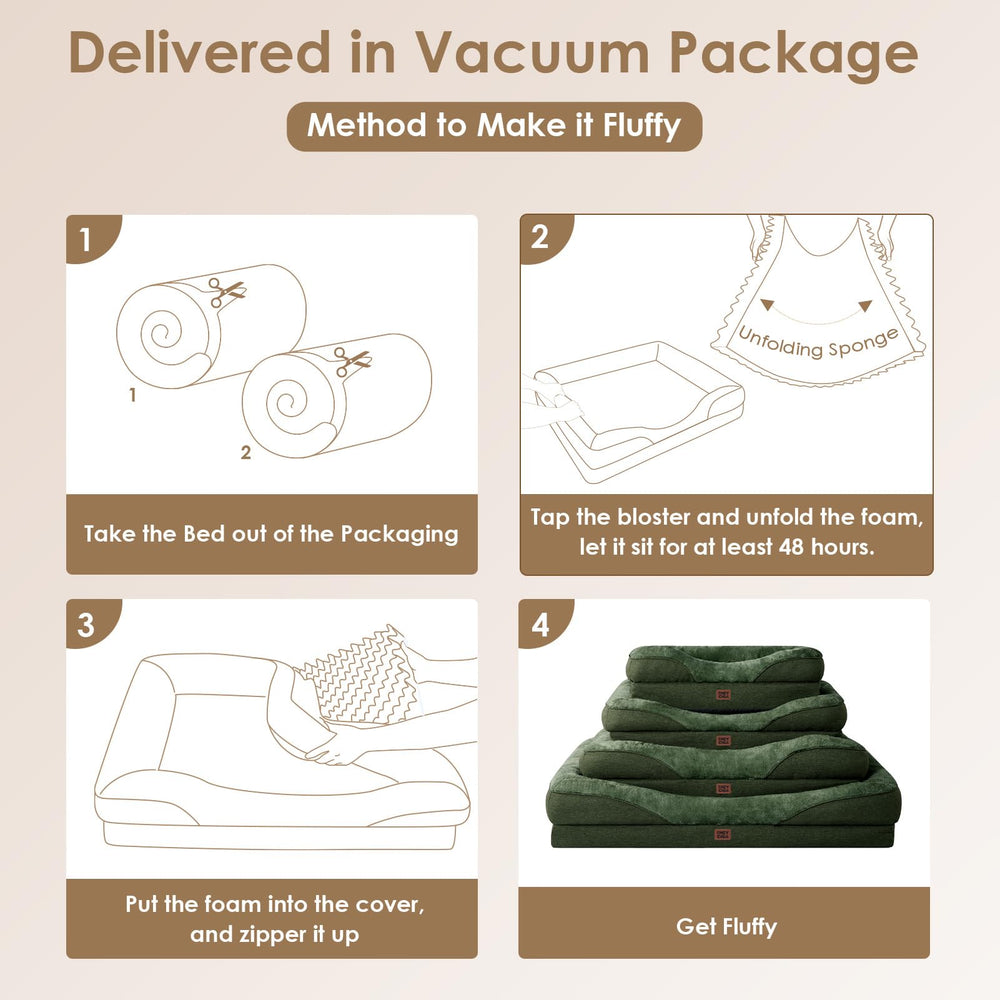 EHEYCIGA dark green color complements decor while inviting cozy lounging.