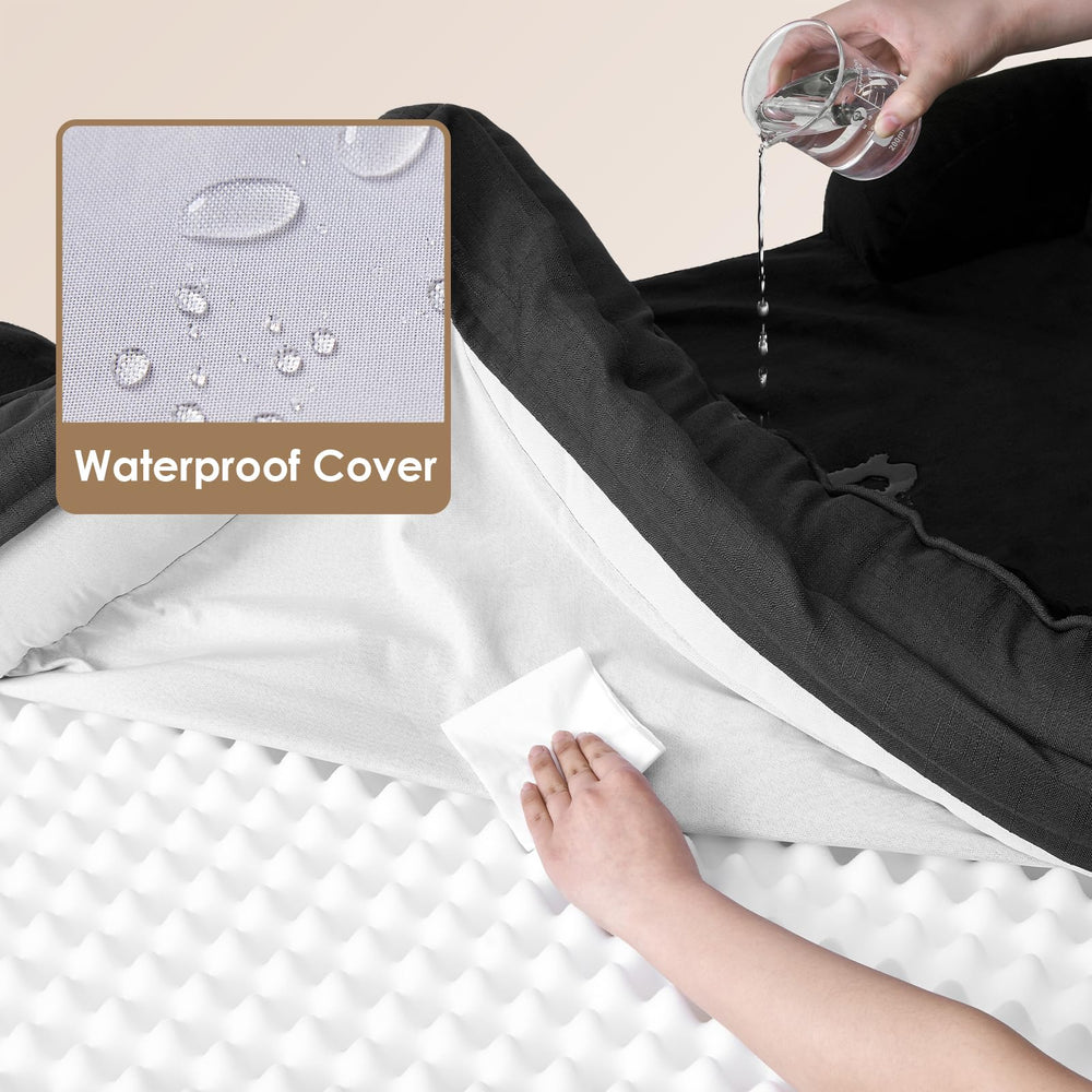 EHEYCIGA removable washable cover makes cleaning simple.