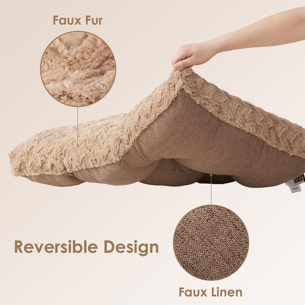 EHEYCIGA versatile usage from crate to standalone bed for indoor/outdoor comfort.