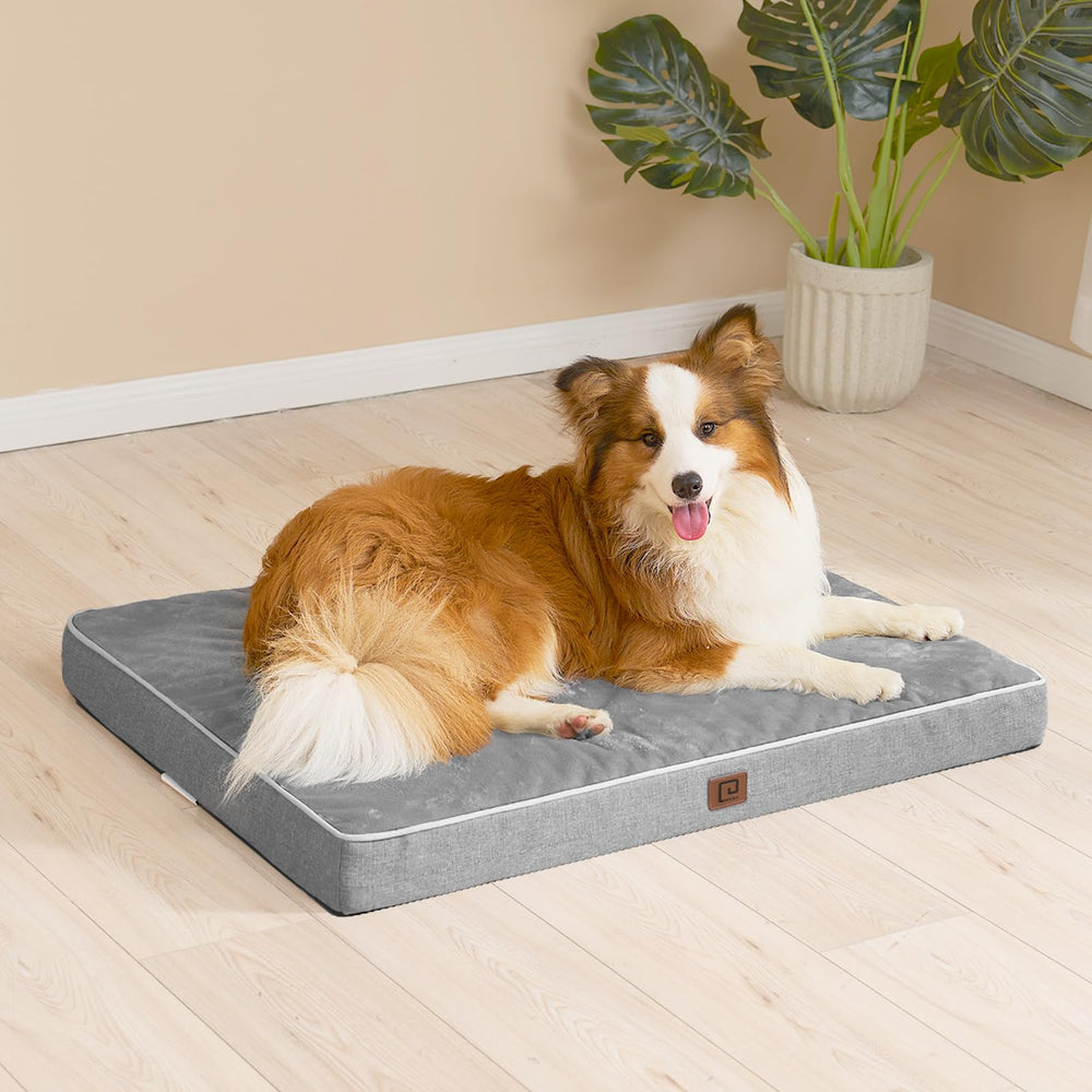 EHEYCIGA dog bed machine-washable cover keeps rest area fresh