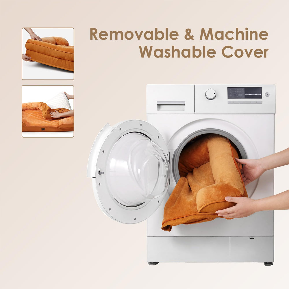 EHEYCIGA washable removable cover simplifies cleaning after adventures.