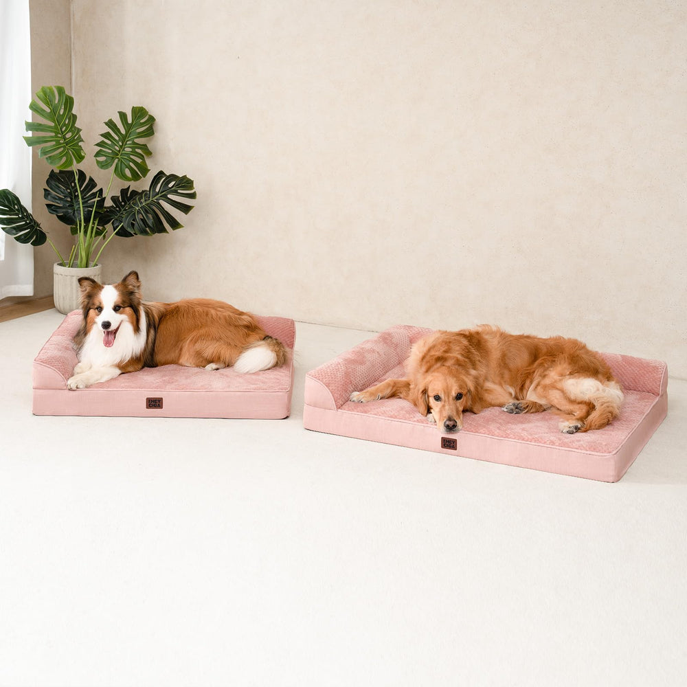 EHEYCIGA durable dog couch ideal for daily lounging